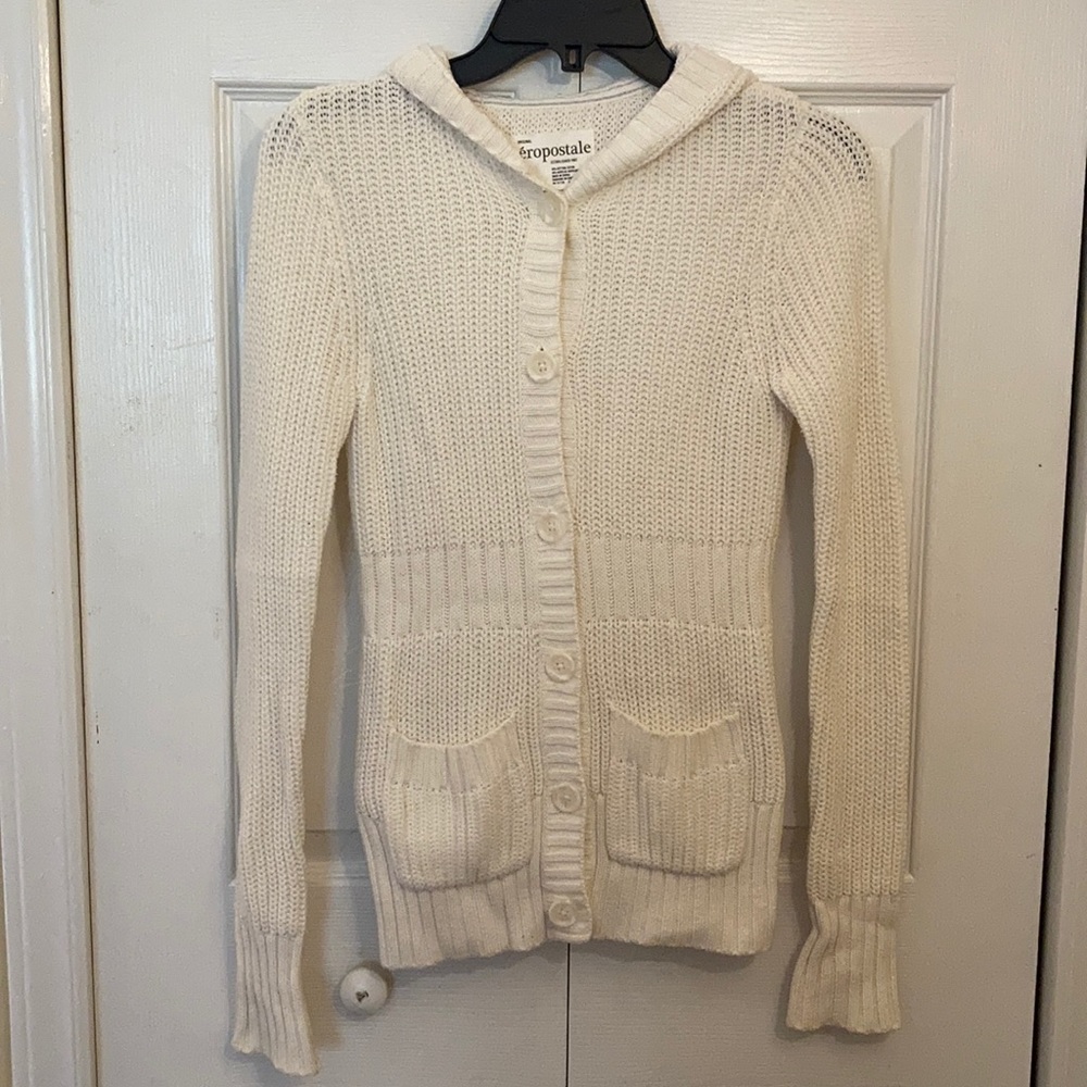 Long Sleeved Hooded Sweater